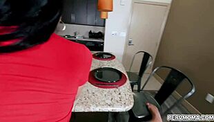 smoking hot milf reagan foxx loves her stepsons monster cock hammering her