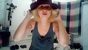 Blonde Milf Stella Teases With Her Naughty Ways