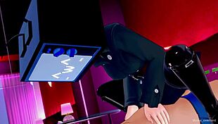 TV woman says, 'I'm so horny, let's have quick sex in bed now!'