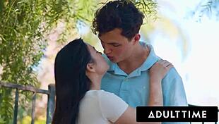 petite teen lulu chu sneaks boyfriend in for sex while stepmom’s home