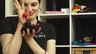 European Milf Babe In Lingerie And Heels