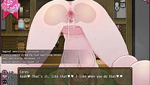 bruxinha turns nymphomaniac and opens up to the whole city - ceres and the contract guild - hentai game - part 9 😈