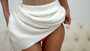 Nelya in double penetration threesome