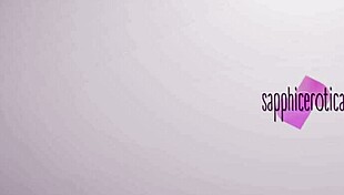 lulu love and jenny saphire getting intimate in this lesbian scene, fingering and licking each other