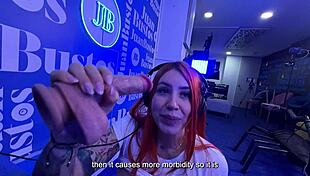 Andrea Pardo Cums Five Times On Sybian Sex Machine!