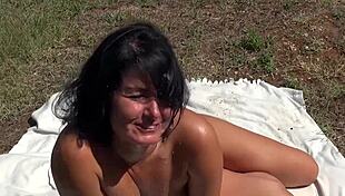 Want To Join The Public Meadow Orgy?