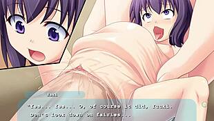 Watch the princess in all her sex scenes from the fan disc pt3