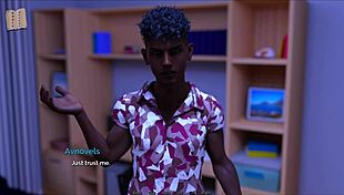 Shut up and dance 25 with big tits and blowjob game