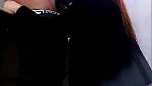 hey, fucking a big-ass novice schoolgirl in the classroom with my friends, part 1