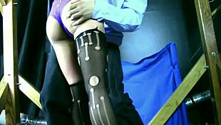 Tiny Kai Bound and Tickled to Orgasm