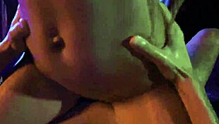 Monika fox did a striptease and let herself be fucked in the rain free