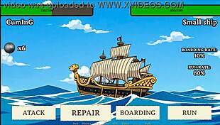 Lusty Buccaneers Parody Hentai Game Ep 2: Nami Strips Clothes For Gold Reward