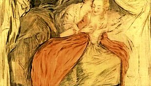 Vintage Erotic Drawings