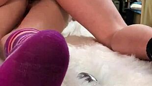 Massage Turns Into Intense Fucking Of Married Friend's Tight 18+ Asshole