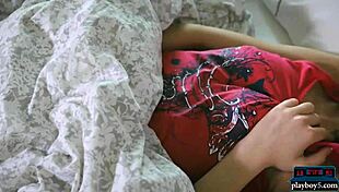 Teen Shows Off Shaved Box and Perfect Tight Ass