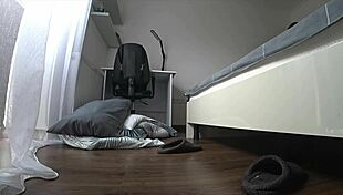 Wife brings stranger home while husband is at work for cheating fun