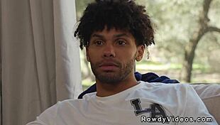 ताकतवर काला हंक गोरी रूममेट को बेयरबैक गांड चुदाई और बीबीसी चूसवाता