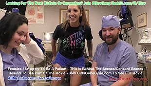 naive latina stefania mafra signs up for orgasm research by doctor