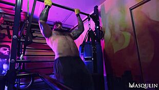 Markus Kage Jerks Off While Ryan Stone and Jay Fuck