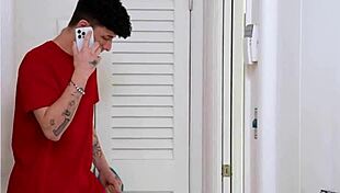 Chloe Amour Feels Intense Relief With Stepnephew's Monster Cock