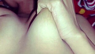 she is pussy fingering boyfriend front with shaved hairless amateurs