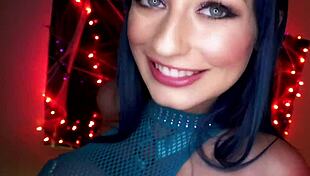 Jewelz blu deepthroats and gets fucked doggystyle for halloween!