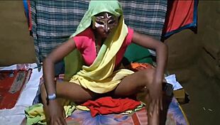 I fucked bhabhi's ass with anal fisting and creampie, dirty talk in hindi