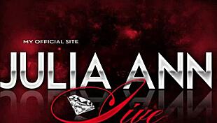 sexy milf julia ann gives handjob to wake him up