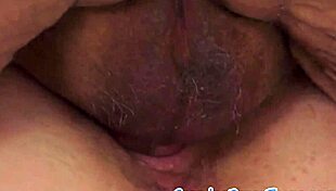 An old man bends over a eurobabe with big tits for doggystyle.