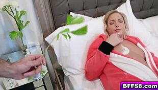 Stepbro let the girls SWALLOW his pervy cock DEEP THROAT in doggystyle and cowgirl positions