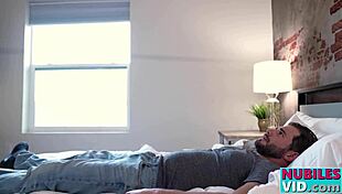 Stepsisters Haley, Madi, and Nadia swap cum after getting pounded doggystyle 😏