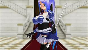 Girl B hero scenes part 11 Ciska!