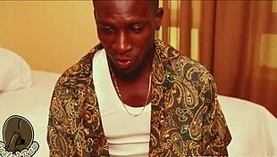 Nigerian Virgin Boy Feels Intense Pleasure Fucking Sexy Friend