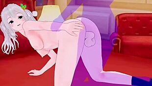 kashima and atlanta having intense sex in hentai 😍