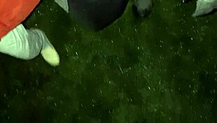 Two Village Girls Walk And Talk In The Barn After Meeting Strangers