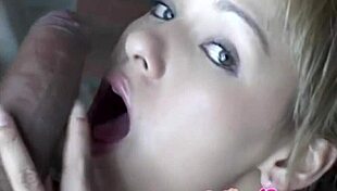 Selina 18 Blowjobs Monster Cocks!