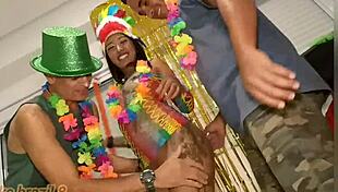 Millena Gomes Loves Anal Sex and Cum in Mouth