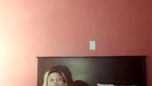 hot slut, you gonna take that big black cock?