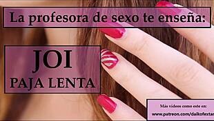 Teacher Guides Student Masturbation Instructions