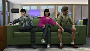 the asian cuckold - fucking an asian girl in front of her boyfriend the sims 4 wickedwhims