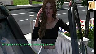 a wife and stepmother in the anime game