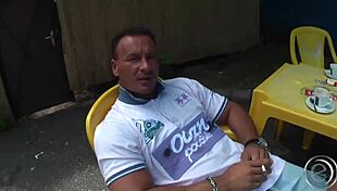 Titus and Lauro pick up a horny girl and fuck her in public