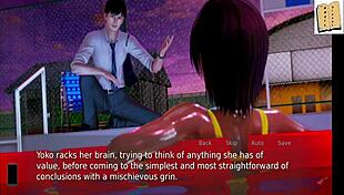 Academy 128 hentai game anime adventure unfolds