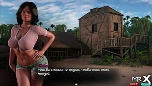 beach girls get picked up for some anal action in treasure of nadia episode 70