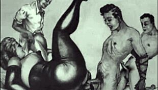 Vintage Erotic Drawings