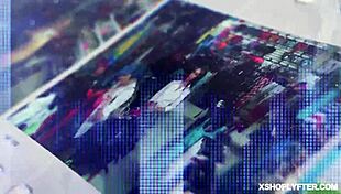 brunette babe kiarra kai feels ecstatic bouncing on cock and moaning with pleasure.