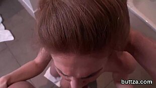 adorable slim chick half-naked