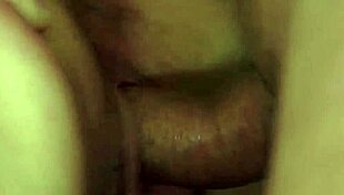 An old man bends over a eurobabe with big tits for doggystyle.