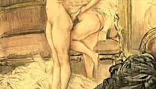 Vintage Erotic Drawings