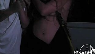 Bold public park blowjob and intense pussy creampie in cartoon style!